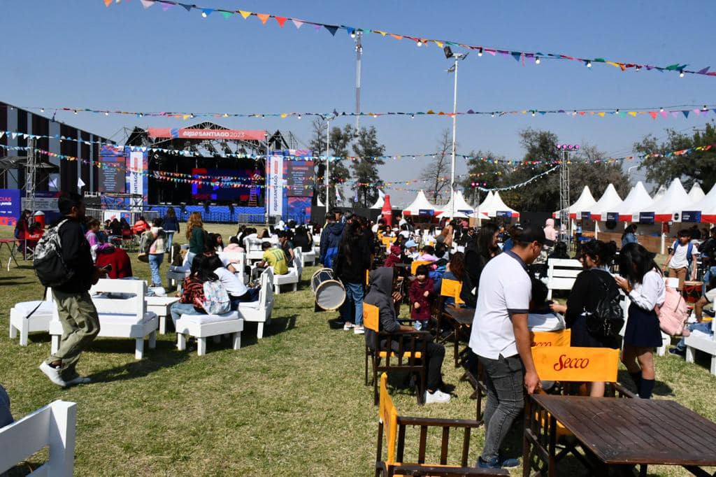 Con diversas actividades inicia la expo Santiago Productivo