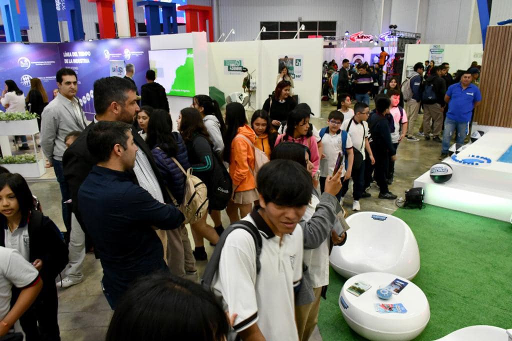 La 5ª edición de la Expo Santiago abrió sus puertas en el Nodo Tecnológico