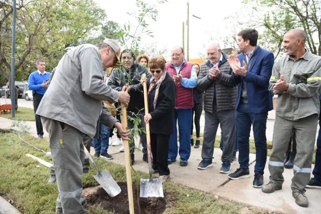 En Las Termas proyectan plantar más de 10 mil especies árboreas En Las Termas proyectan plantar más de 10 mil especies árboreas