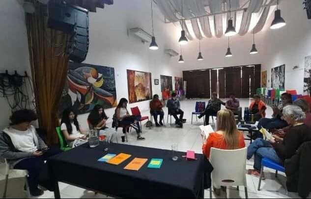 Las Termas: Continúa  el taller de Lectura y Escritura en la Casa del Bicentenario