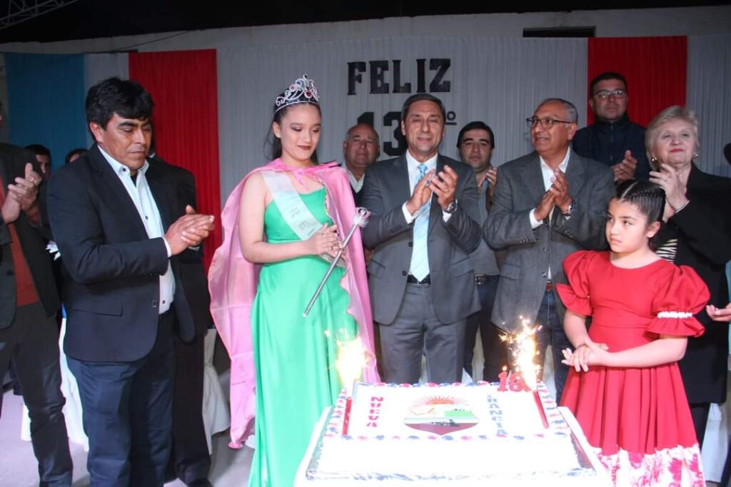 La comunidad de Nueva Francia celebró un nuevo aniversario con un emotivo acto