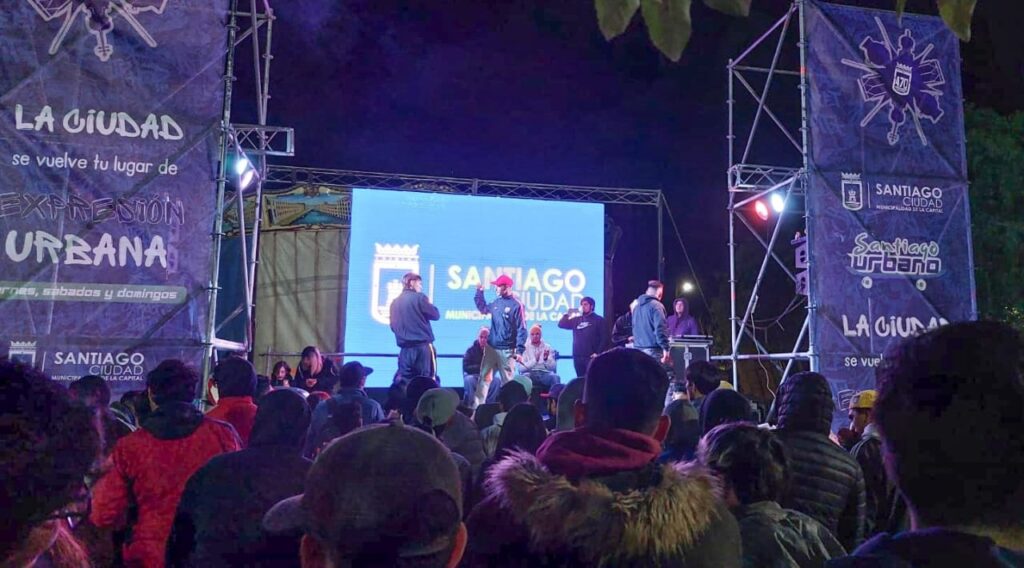 Jóvenes vivirán la experiencia juvenil Santiago Freestyle