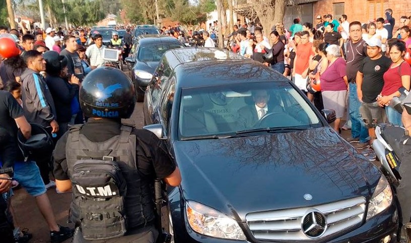 Familiares de Huguito Flores le darán el último adiós en Buenos Aires