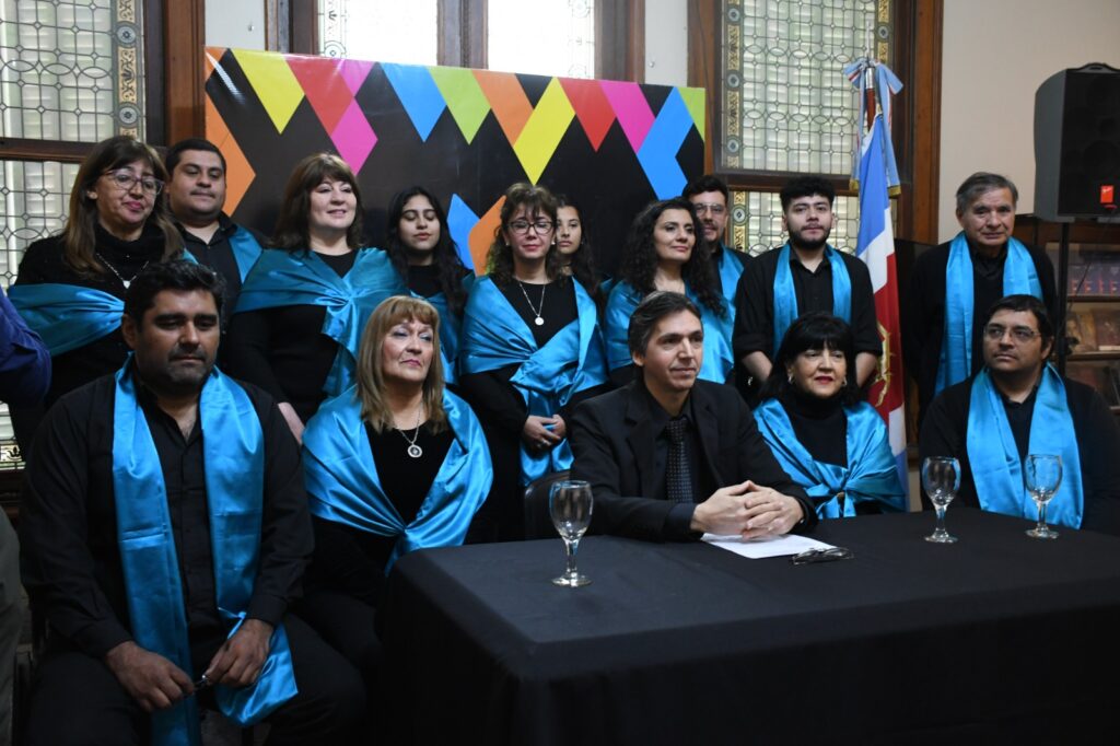 El Coro Estable de la provincia será distinguido en el Salón Azul del Congreso de la Nación