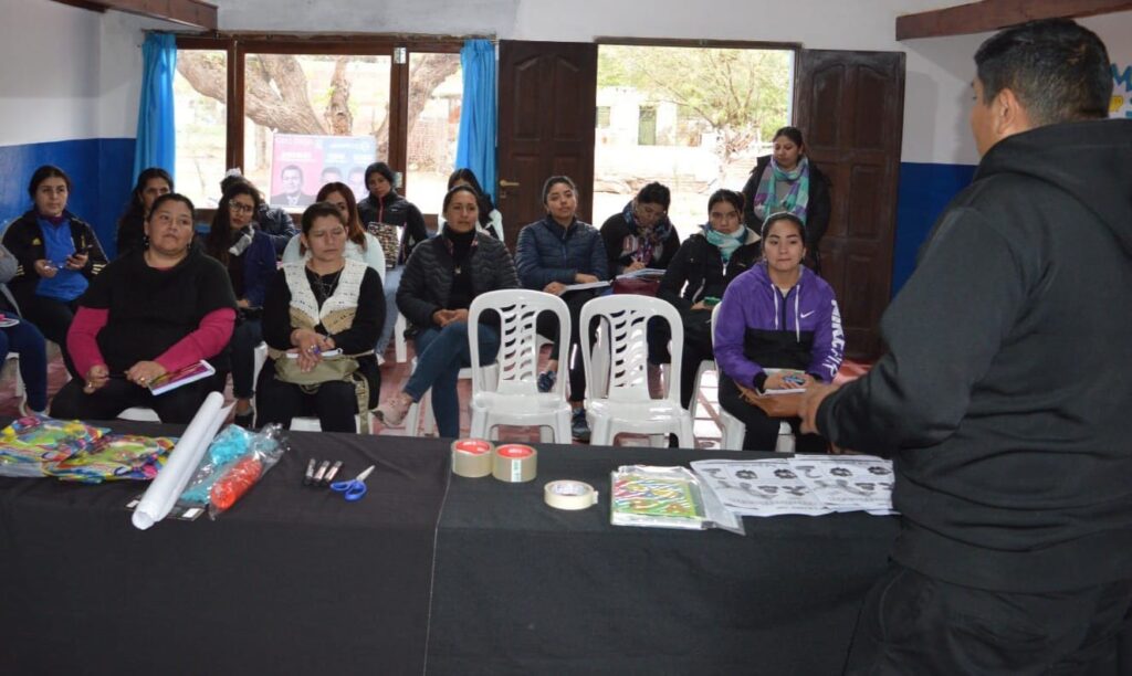 En Loreto impulsan talleres de capacitación en oficios
