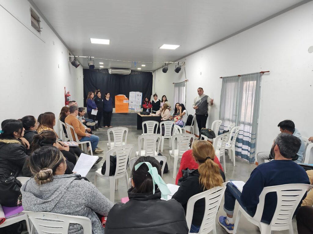 Iniciará nuevamente el curso de agentes sanitarios estratégicos en La Banda