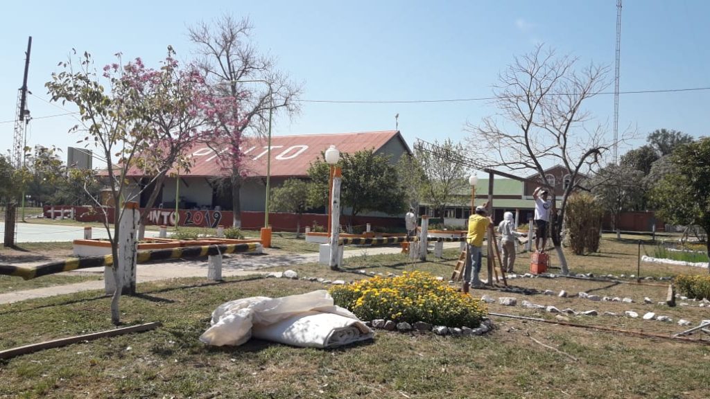 Los pinteños se preparan para vivir a pleno su fiesta aniversario con grandes eventos