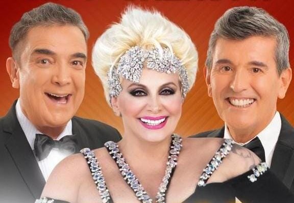 Carmen Barbieri, Nito Artaza y Miguel Ángel Cherutti llegan con “Inigualables” al Paraninfo de la Unse