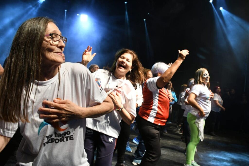 Más de 1500 deportistas de todo el país animan los Juegos Evita 2023 para Personas Mayores