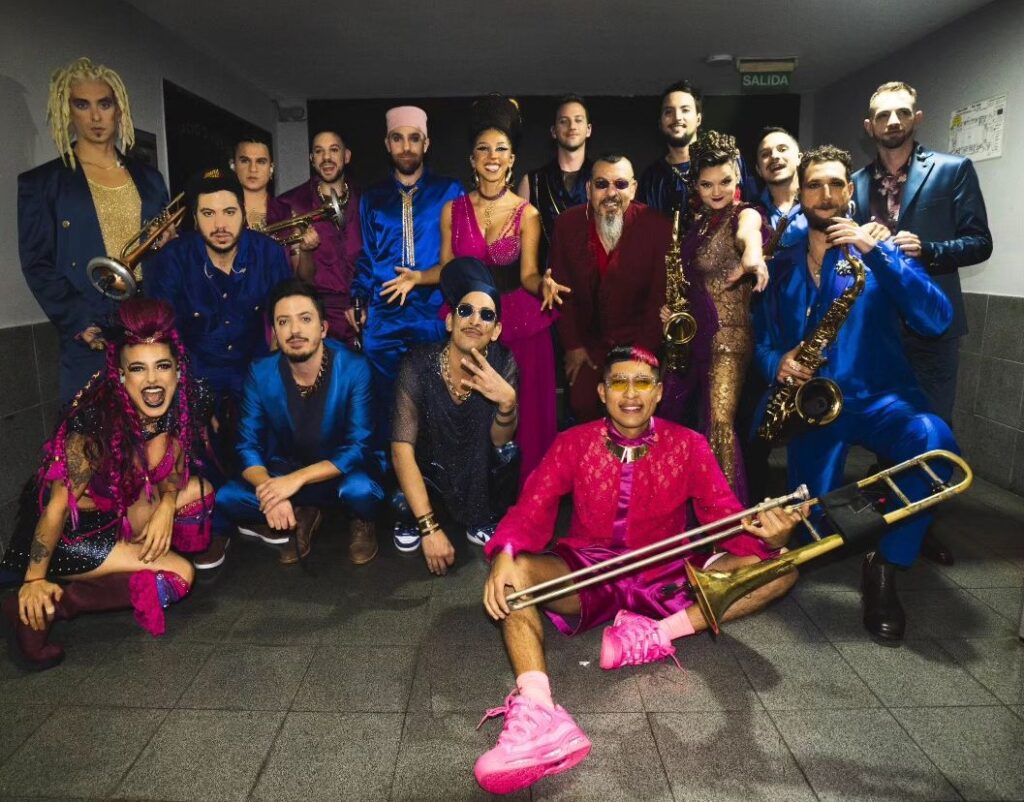 Todo listo: La Delio Valdez le pondrá música y color al cumple Las Termas