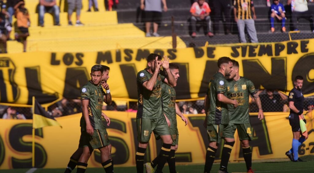 Mitre visita a Ferro en busca de escalar posiciones para volver a Zona de Reducido