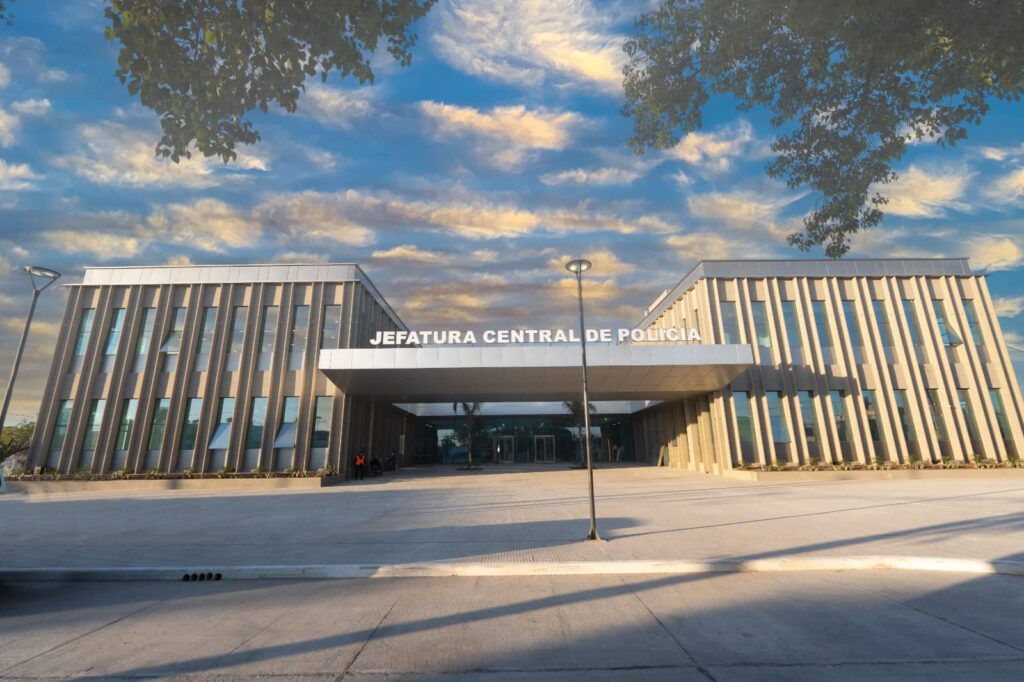 Inauguran en Santiago uno de los más modernos edificios de Jefatura de Policía del país