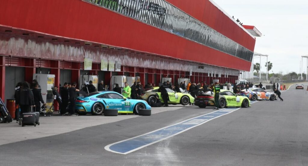 Las Termas vive a pleno una nueva edición la Porsche Cup Brasil