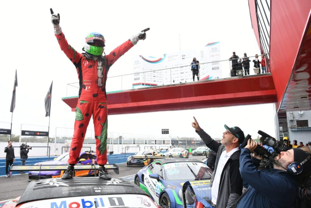 Finales de lujo de la Porsche Cup Brasil en Las Termas de Río Hondo