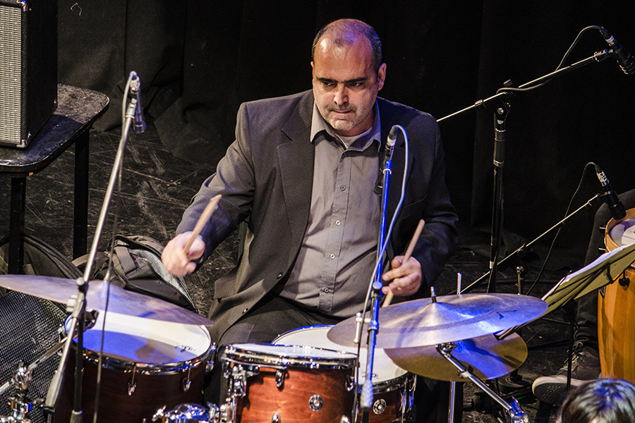 Jazz: clínica y concierto del reconocido baterista Germán Siman