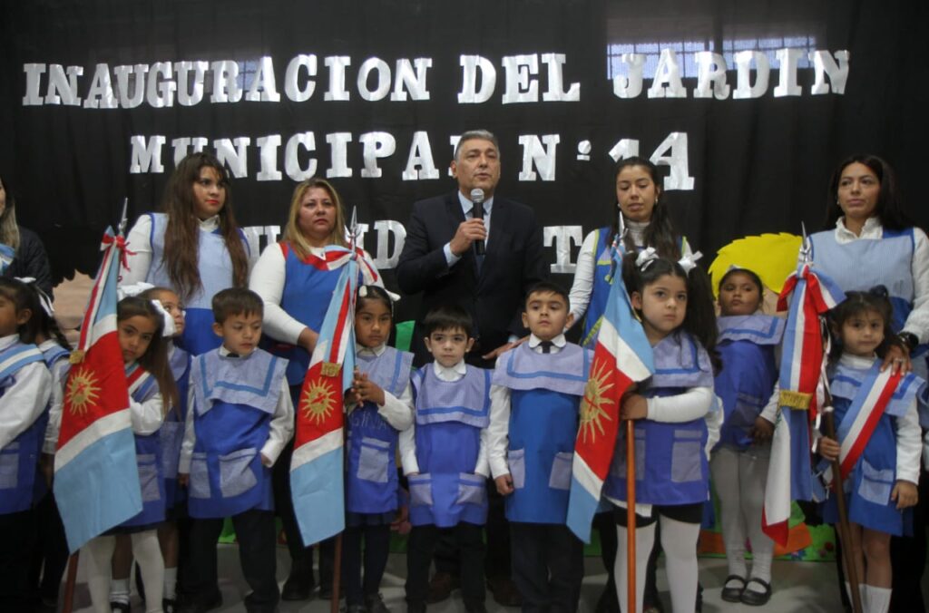 Habilitaron el nuevo edificio del Jardín Municipal N°14 ‘Duendecitos’ en el Club Sarmiento