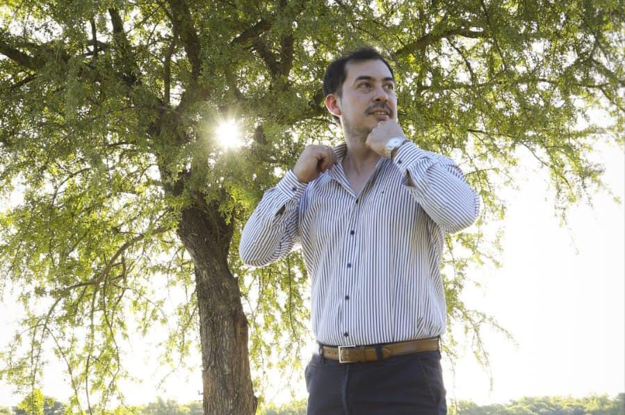 Facundo Domínguez en el ciclo “Tango en la Retreta”