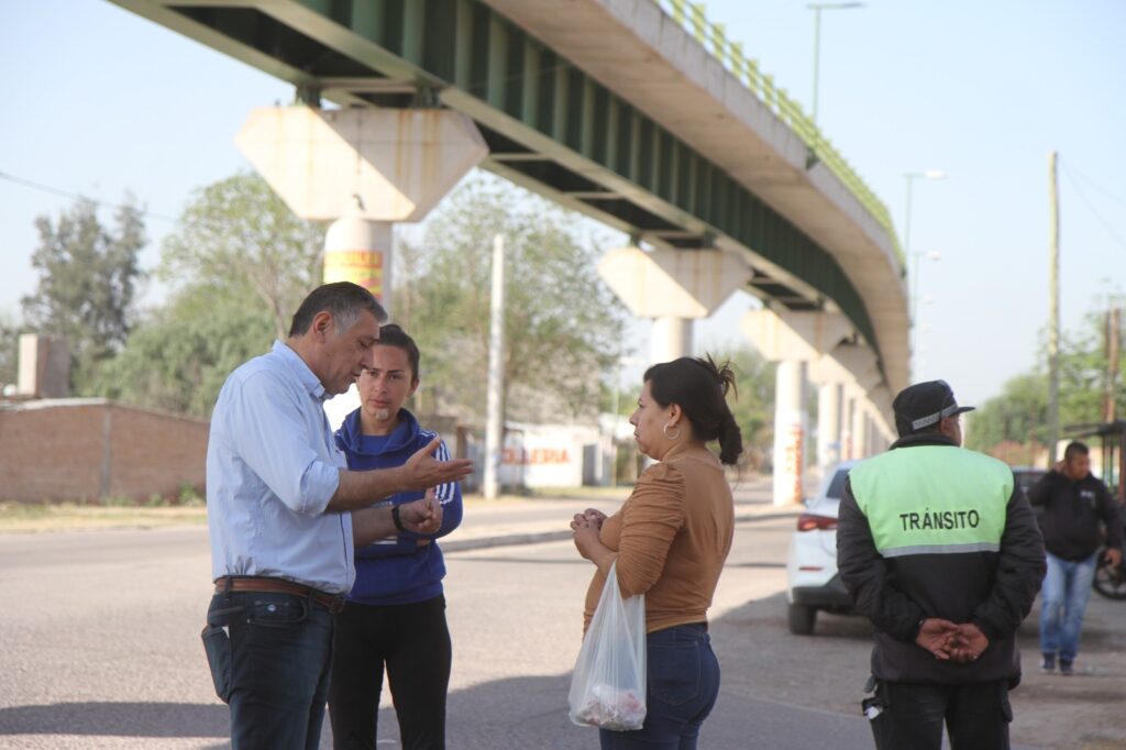 Cambian el sentido de algunas calles para mejorar la seguridad vial