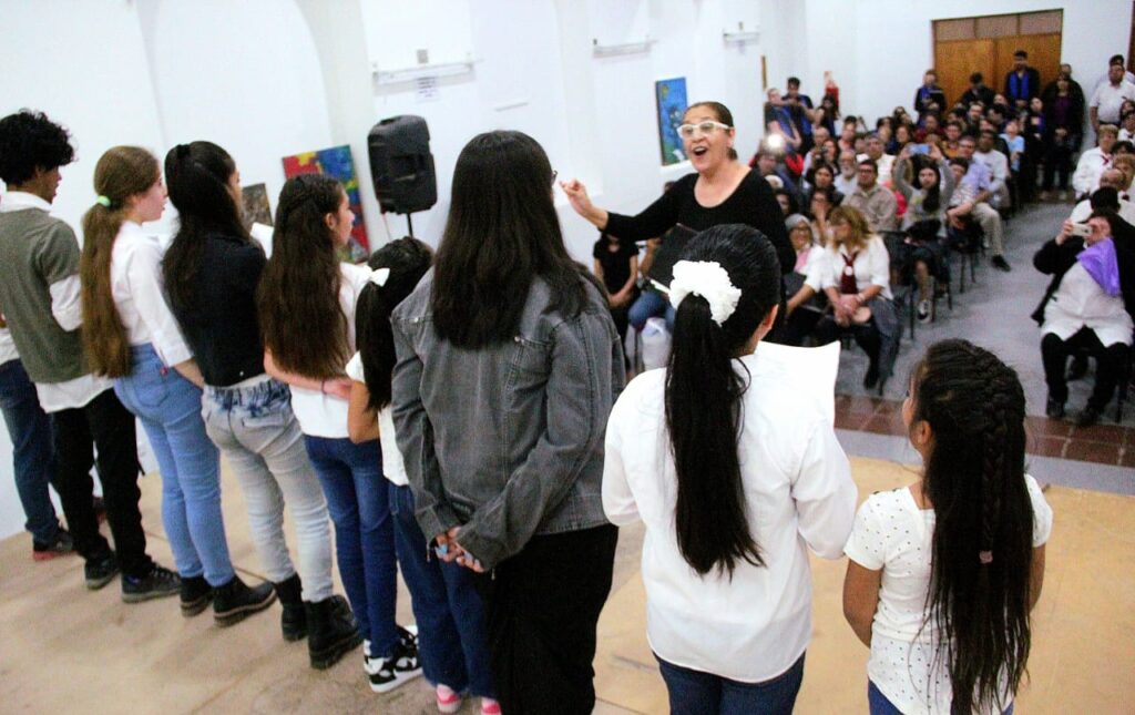 Se realizó con éxito el Encuentro de Coral en homenaje a La Banda Se realizó con éxito el Encuentro de Coral en homenaje a La Banda