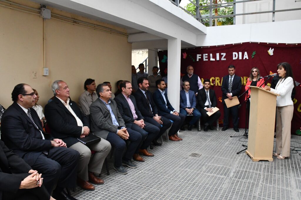  La Dirección General de Catastro de la provincia celebró su 74° aniversario