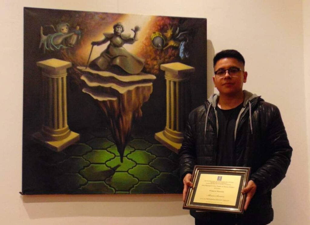 Álvaro Serrano presenta su muestra ‘Azafrán’