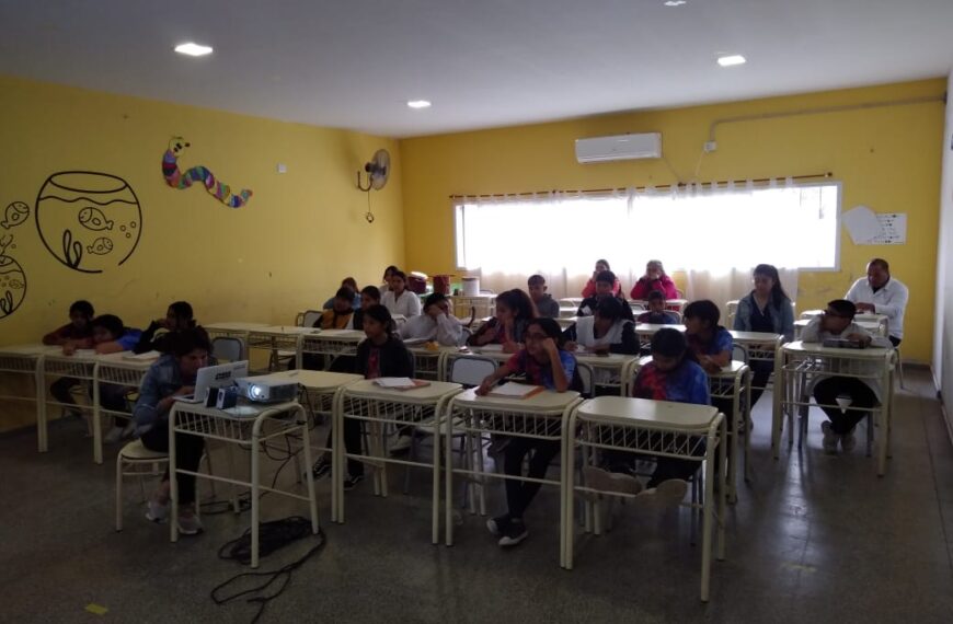 Comenzaron los talleres sobre “Prevención del Embarazo No Intencional Adolescente”