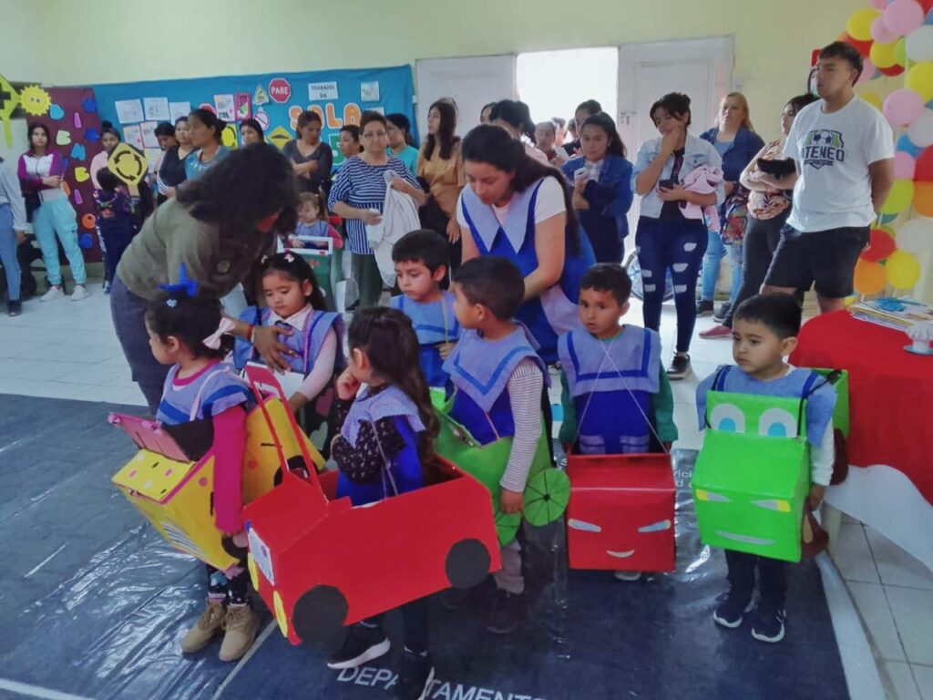 Alumnos del Jardín Municipal “Ositos cariñosos” participaron de capacitación sobre educación vial