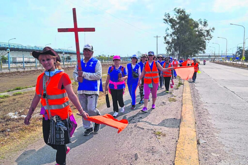 Vialidad Nacional emitió recomendaciones por la peregrinación a Villa Mailín