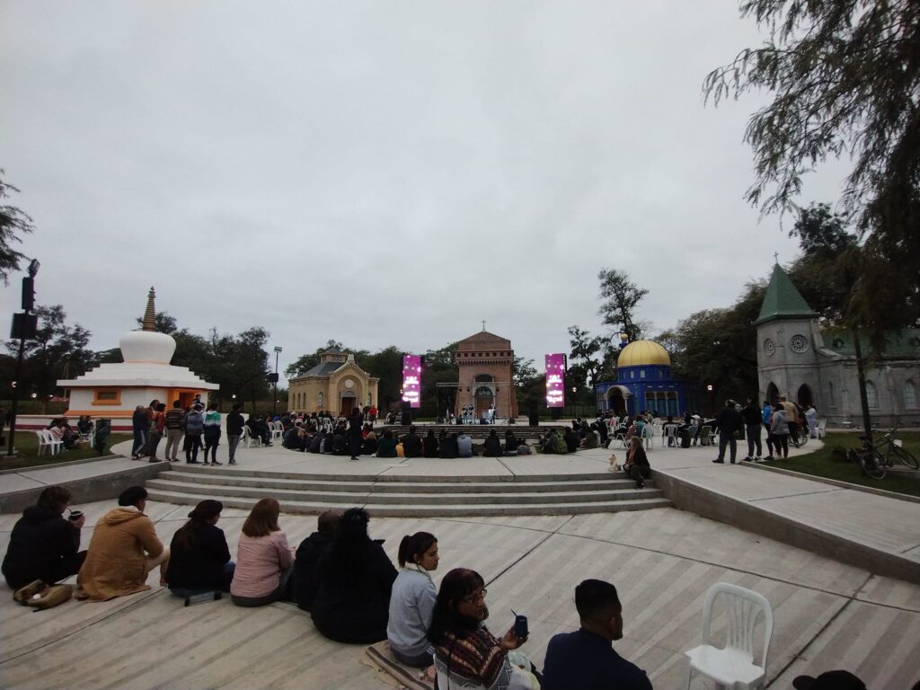 El Parque del Encuentro será escenario del festival de danzas Pueblos del Mundo