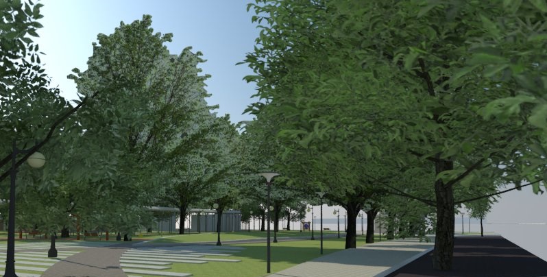 El Parque Oeste cambiará su fisonomía con renovados espacios de uso