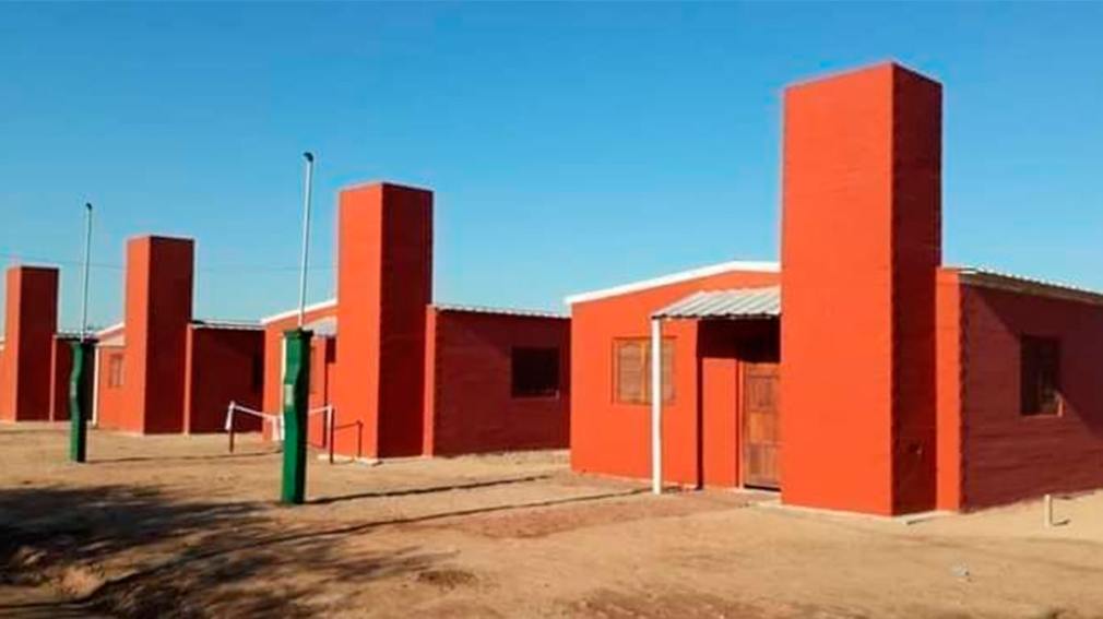 Más familias de Clodomira serán beneficiadas con el programa provincial de Viviendas Sociales