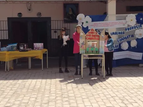 Una institución educativa de Tintina realizó una Maratón de Lectura Una institución educativa de Tintina realizó una Maratón de Lectura