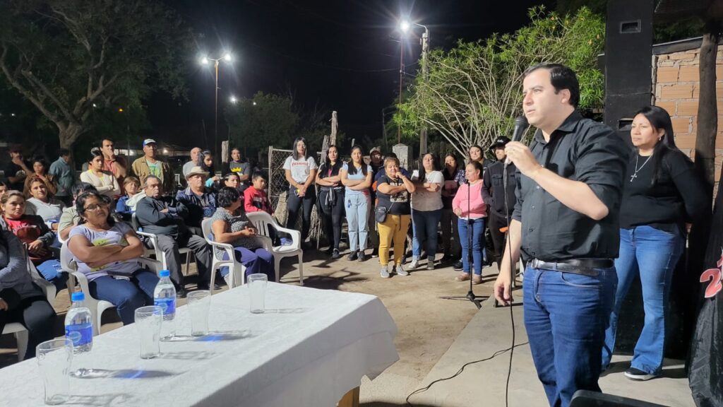 Importante operativo de la comuna clodomirense en el barrio 27 de Abril