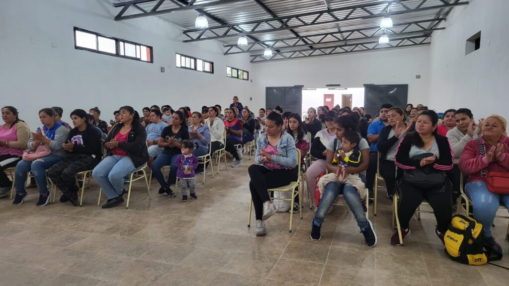 Medio centenar de vecinos de Clodomira se suman al Programa Fomentar Empleo