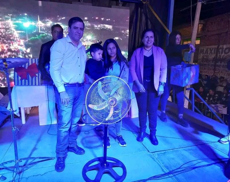 Multitudinaria celebración en Clodomira para honrar a las madres