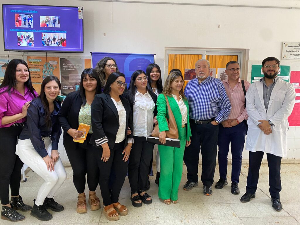 Estudiantes de Humanidades realizaron una campaña y operativo en Clodomira