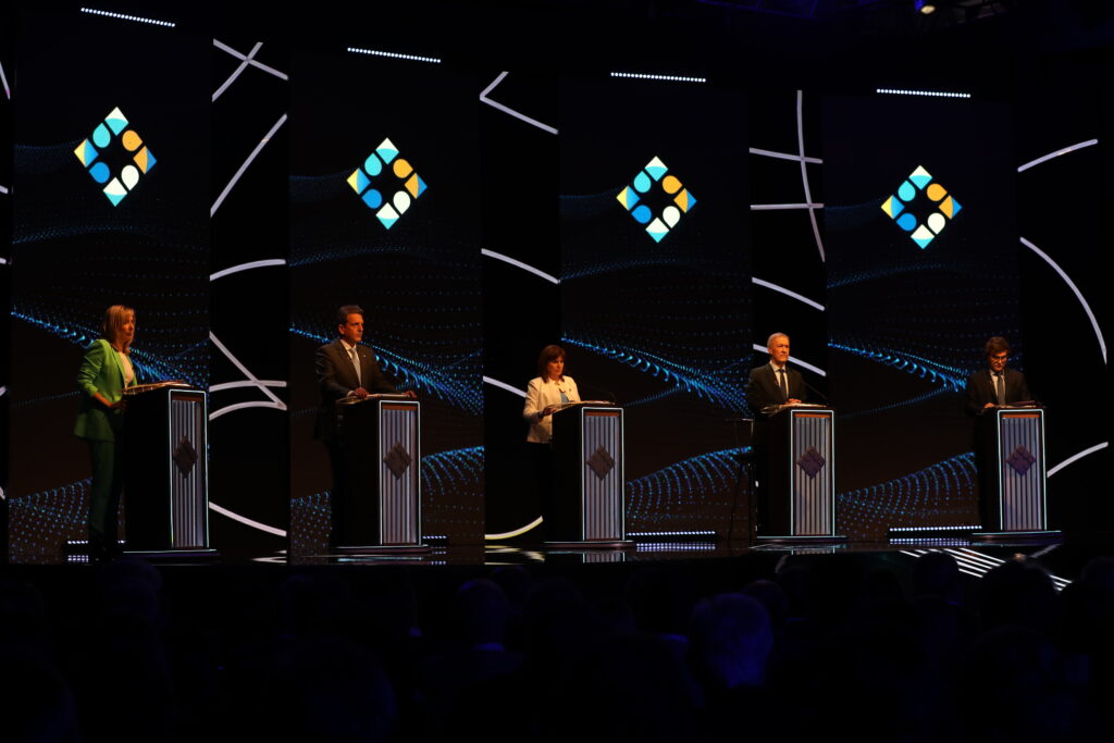 Debate Presidencial: todo lo que dejó una jornada histórica para Santiago del Estero Debate Presidencial: todo lo que dejó una jornada histórica para Santiago del Estero