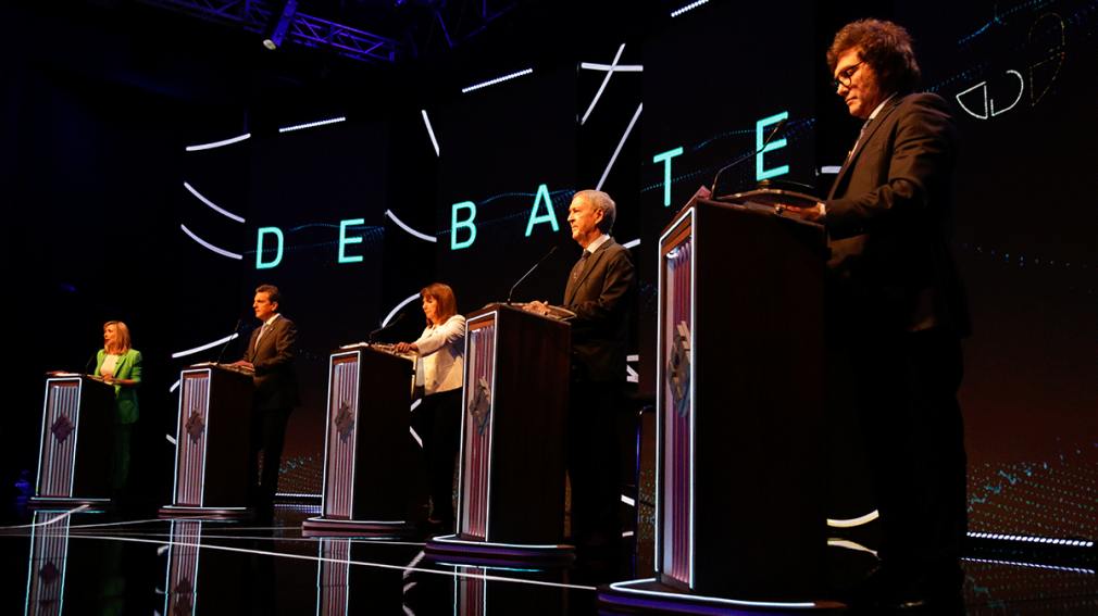 Las frases más “picantes” de los cinco candidatos en el Debate Presidencial 2023 Las frases más “picantes” de los cinco candidatos en el Debate Presidencial 2023