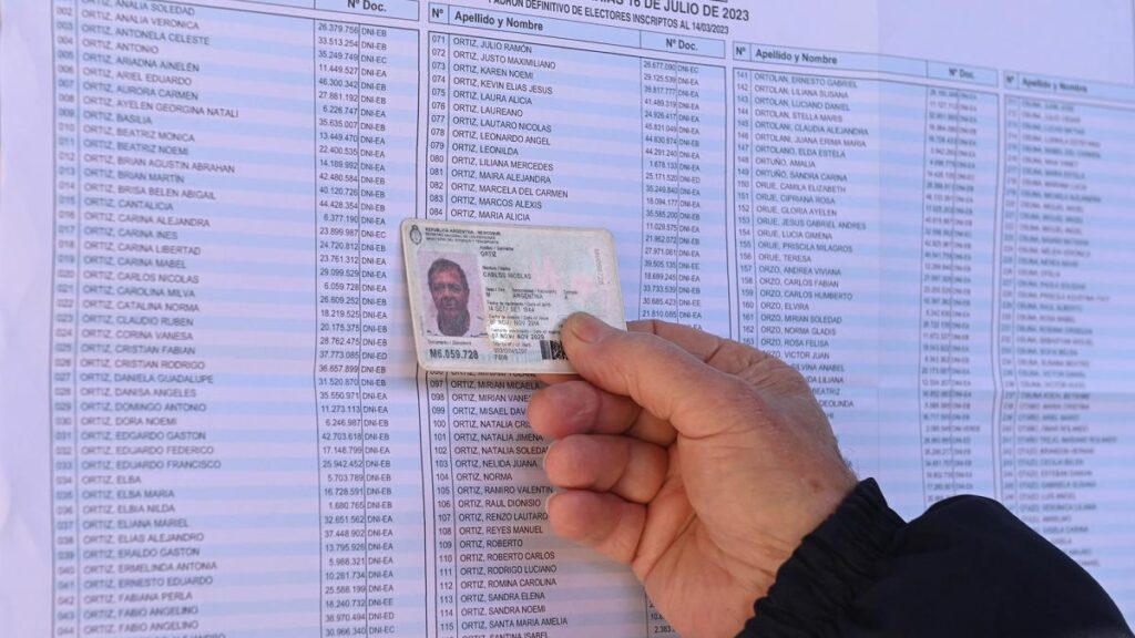 ¿Ya sabes dónde votas?: Consultá aquí el padrón electoral definitivo