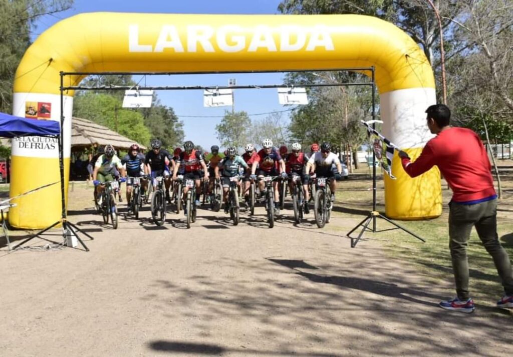 Realizan con éxito el Rally MTB “Aniversario ciudad de Frías”