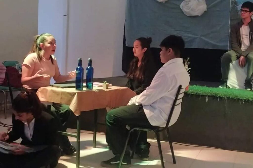 Las Termas: Realizan una nueva edición de la Intercolegial del Teatro