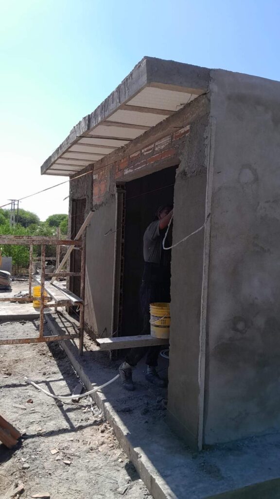 Ejecutan importante obra para abastecer de agua a vecinos de Higuera Chacra Ejecutan importante obra para abastecer de agua a vecinos de Higuera Chacra