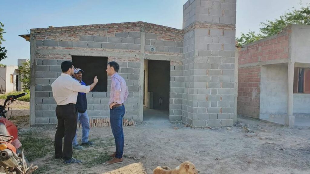 Fernández impulsa la construcción de nuevas viviendas sociales