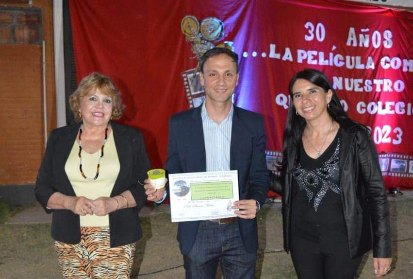 Fernández: El Instituto “Nuestra Señora del Rosario” celebró sus 30 años de fundación