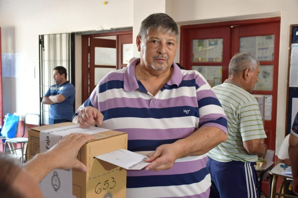 José Gómez valoró la importancia del voto de cada ciudadano