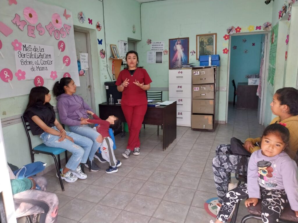 La Banda se adhiere al “Octubre Rosa” en la lucha contra el cáncer de mama