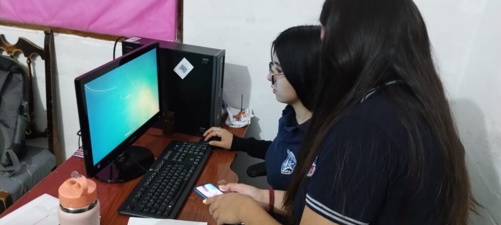 Estudiantes secundarios realizan prácticas en la municipalidad de Loreto