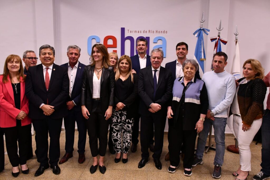 Las Termas: Inauguraron el Centro de Formación Profesional de la Cámara Empresaria Hotelera y Gastronómica
