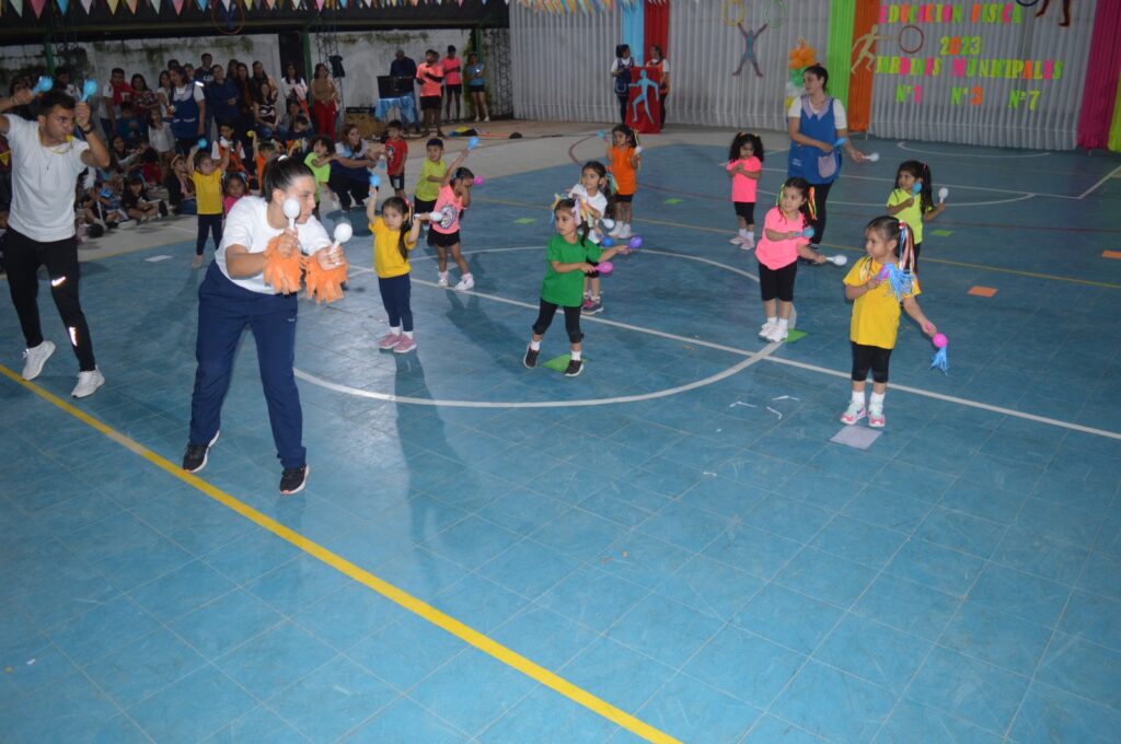 Loreto: Jardines de Infantes Municipales realizaron la muestra anual