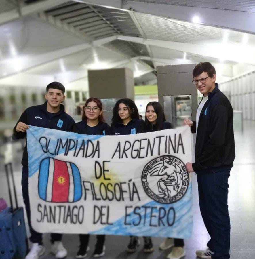 Estudiantes santiagueños participaron de la Olimpíada Argentina de Filosofía – UBA
